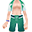 蓝色夏日衣服(男)