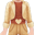 情人节橙色衣服(男)
