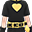 霓虹情人节黄色衣服(男)