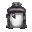 武士假发(男)黑色