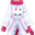 粉色雪衣服(男)
