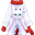 红色雪衣服(男)