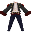 Dark Christmas Adventurer Dark Gold Suit (M)