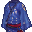 蓝色兔子和服(男)