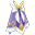 2025 Christmas Purple Cloak