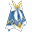 2025 Christmas Blue Cloak