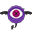 Heart Punk Purple Aibag