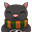 绿色热巧克力猫咪