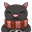 黄色热巧克力猫咪