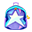 蓝色星星背包