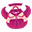 Oni-Style Kimono Pink Bag