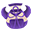 Oni-Style Kimono Purple Bag