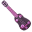 Botanist Musician Magenta Guitar