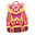 Fantasy Guardian Red Backpack