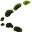 Obsidian Flame Green Wings