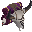 紫色波斯勇士披风