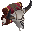 红色波斯勇士披风