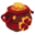 Lucky Clover Red Bag