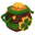 Lucky Clover Green Bag