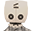 Little Knotty Scarecrow White Cloak
