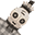 Knotty Scarecrow White Cloak