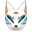 Onmyoji 2026 Cyan Mask