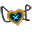 Heart Punk Golden Mask