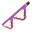 Aero Streetwear Purple Sunglasses