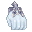 赛季服银色手套(男)
