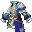 赛季服银色衣服(男)