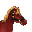 Baby Red Horse