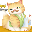 Orange Pawsh