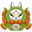 Green Shiki Paws