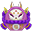 Purple Shiki Paws