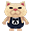 蓝色周年庆猫咪