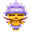 橙色小仙人掌
