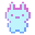 蓝色像素小兔