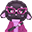 Magenta Pawsy