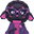 Purple Pawsy