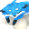 蓝色瞌睡狐