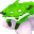 绿色瞌睡狐