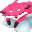 粉色瞌睡狐