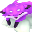 紫色瞌睡狐