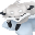 白色瞌睡狐