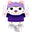 紫色运动流行老虎