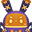Purple Mecha Rabbit
