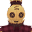 Maroon Strawy Jack