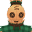 Green Strawy Jack