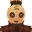 Brown Strawy Jack