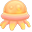 黄色外星章鱼